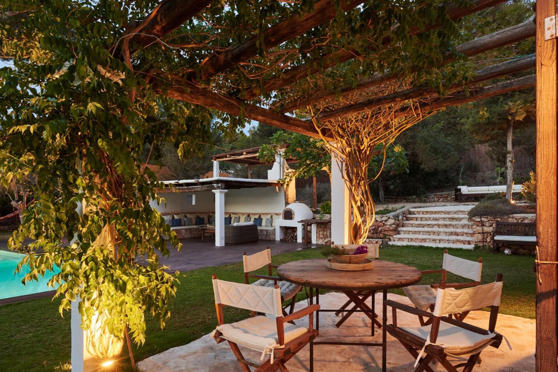 Villa Lilita House Ibiza città Esterno foto