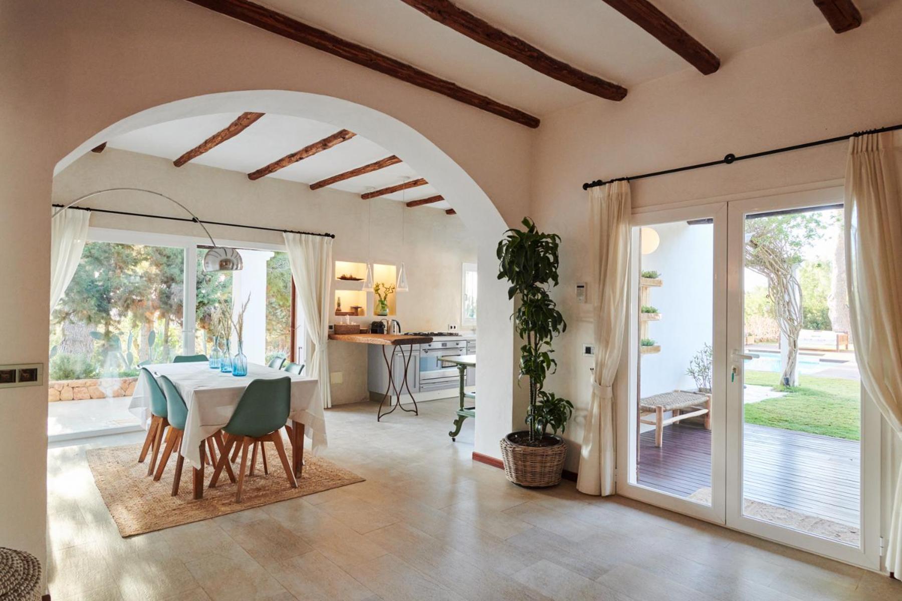 Villa Lilita House Ibiza città Esterno foto