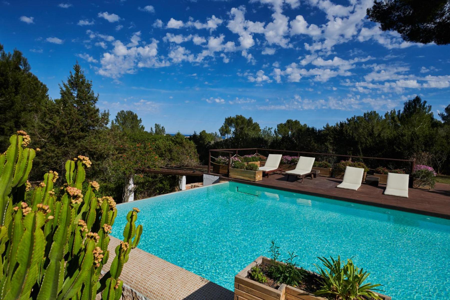 Villa Lilita House Ibiza città Esterno foto