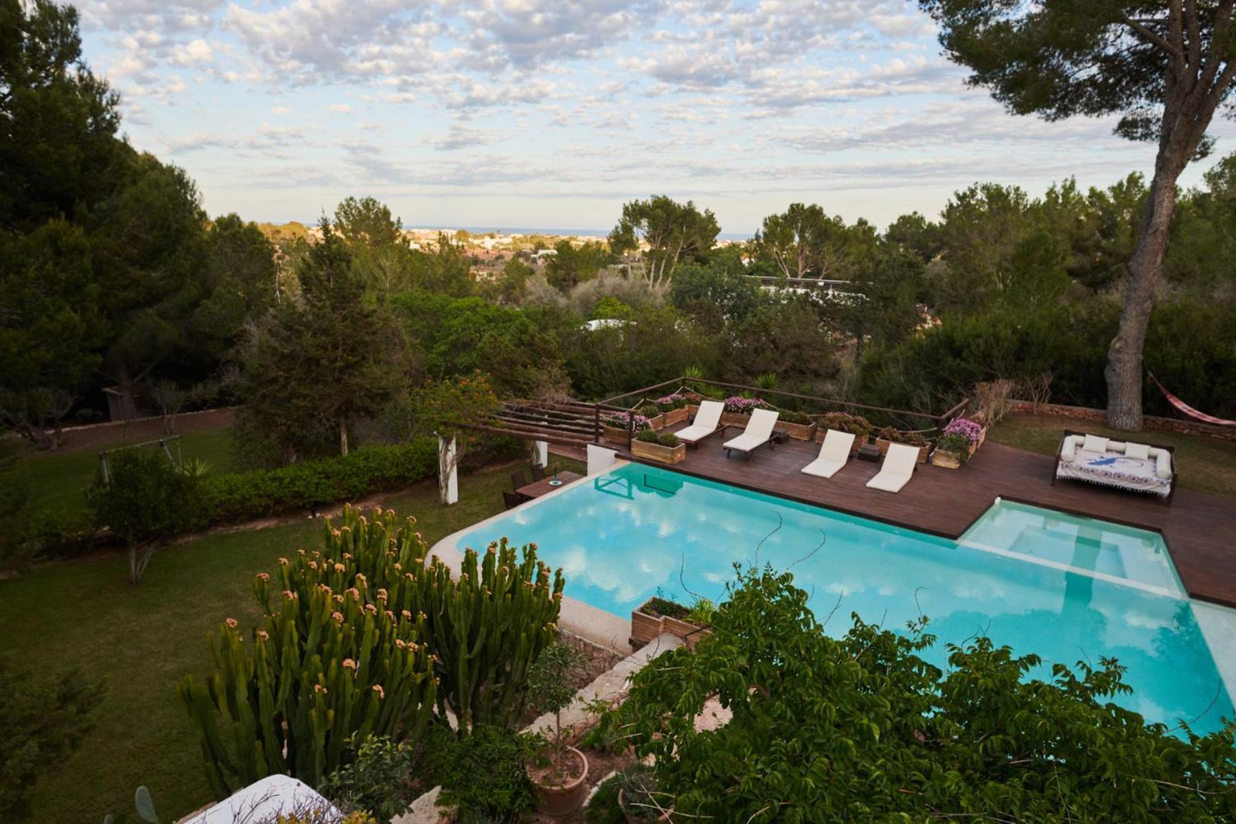 Villa Lilita House Ibiza città Esterno foto