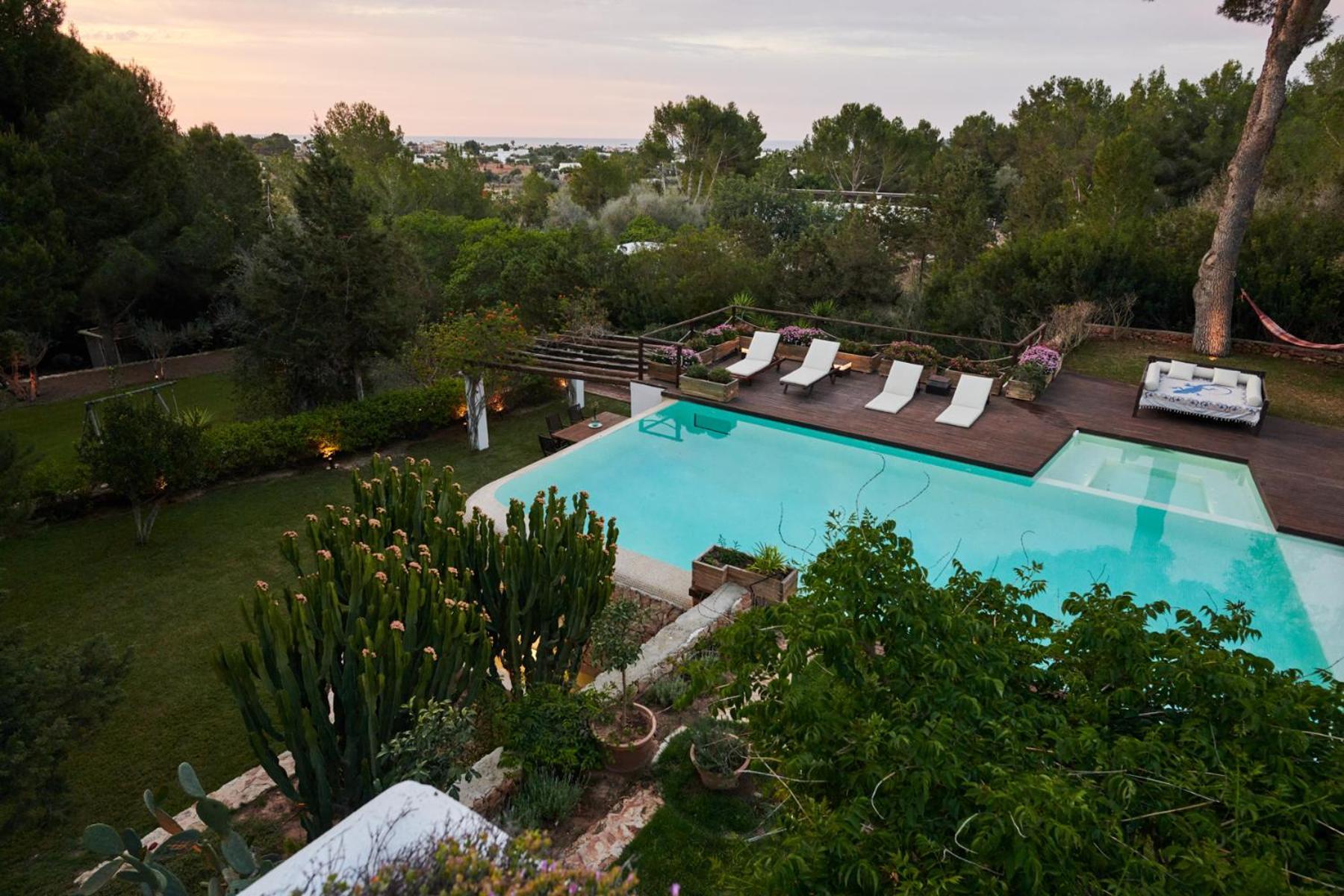 Villa Lilita House Ibiza città Esterno foto