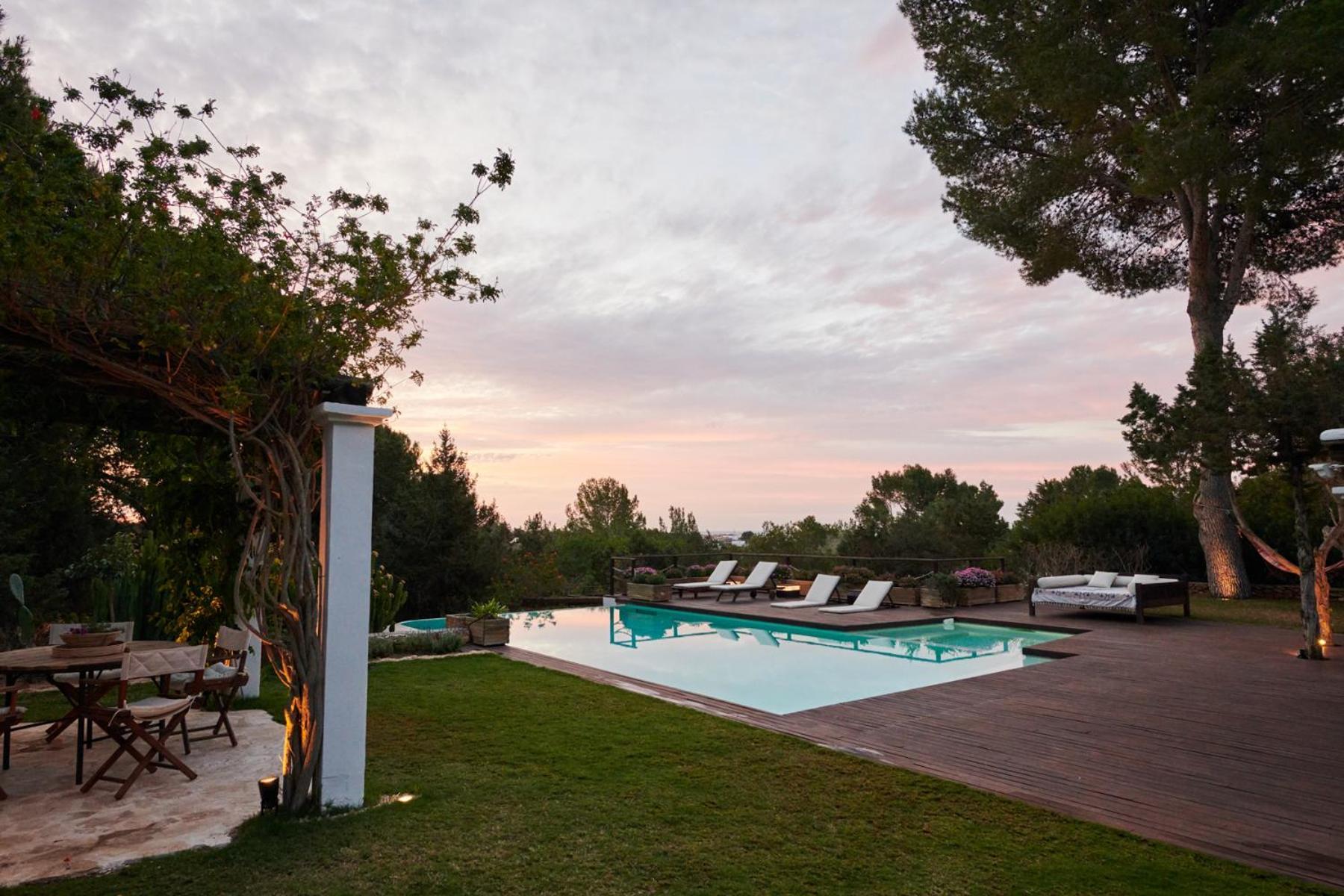 Villa Lilita House Ibiza città Esterno foto