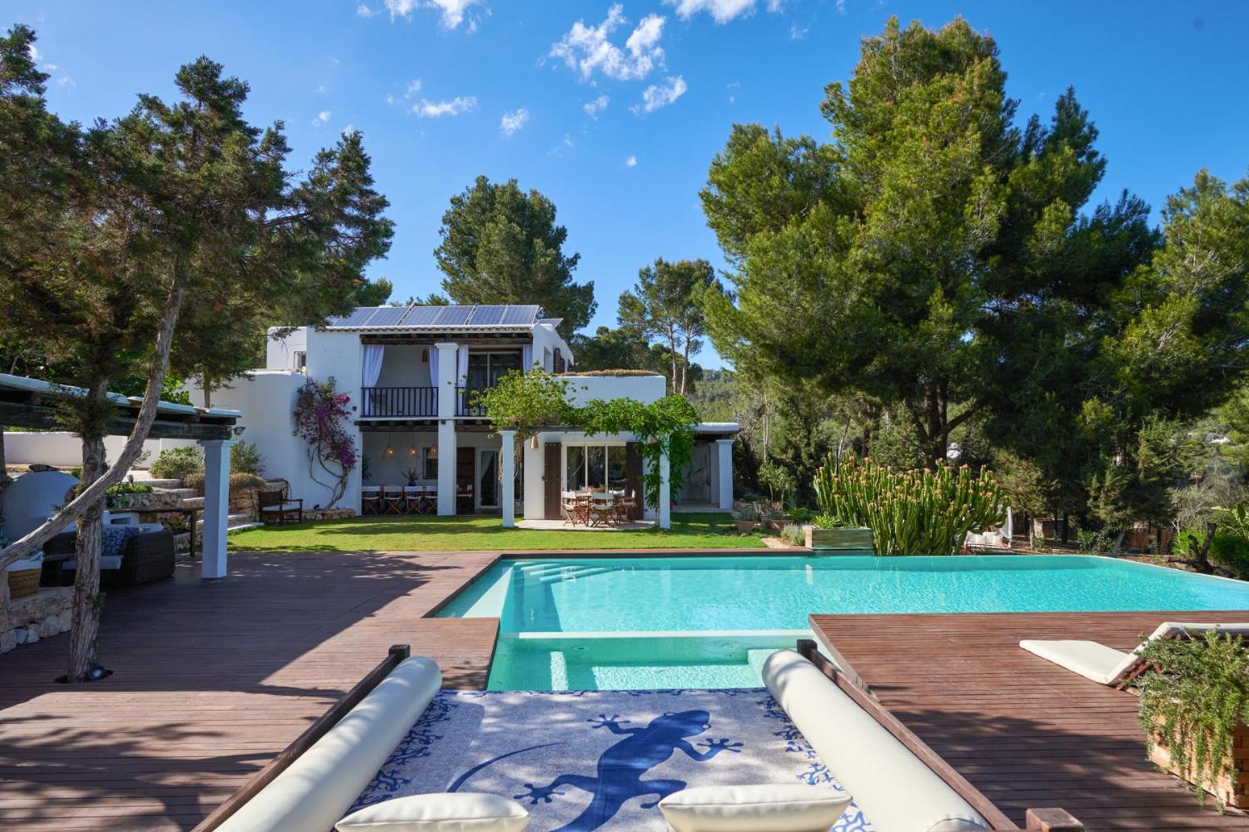 Villa Lilita House Ibiza città Esterno foto